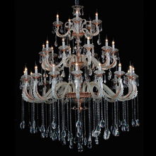 光影華章 探秘鋅合金頂級水晶吊燈的藝術與匠心